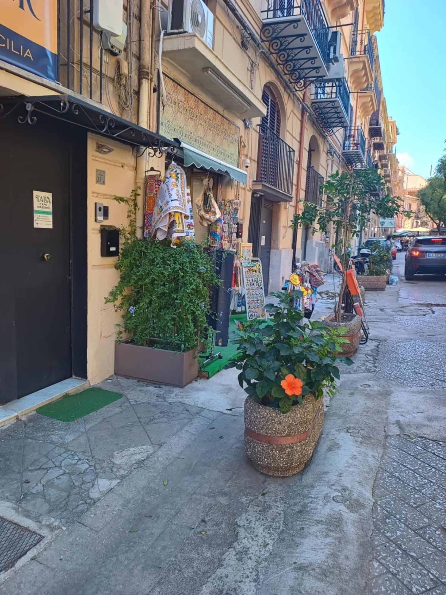 شقة Talia Capo Massimo باليرمو المظهر الخارجي الصورة